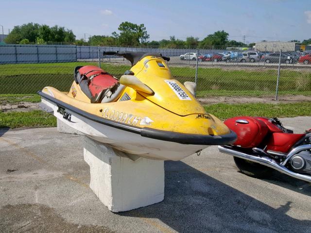 KAW21597K900 - 2000 KAWASAKI JET SKI YELLOW photo 1