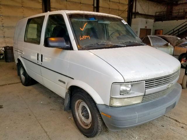 1GCDM19W1YB204454 - 2000 CHEVROLET ASTRO WHITE photo 1