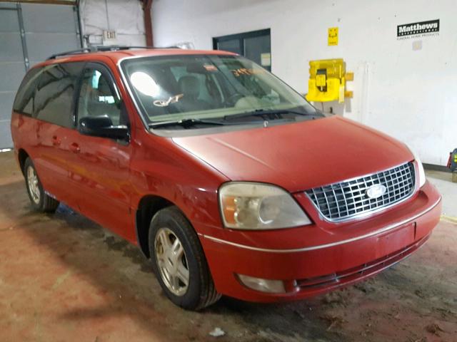 2FMZA52256BA44613 - 2006 FORD FREESTAR S RED photo 1