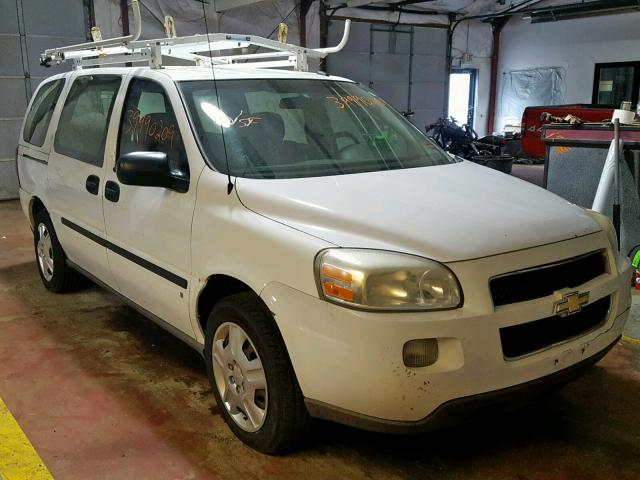 1GBDV13W08D164396 - 2008 CHEVROLET UPLANDER I 白色 照片 1
