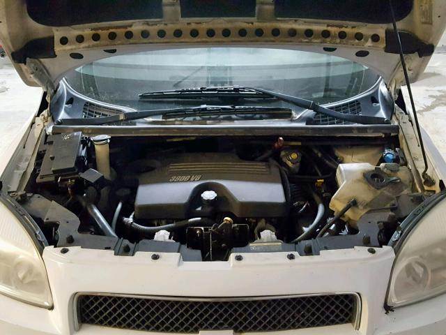 1GBDV13W08D164396 - 2008 CHEVROLET UPLANDER I 白色 照片 7