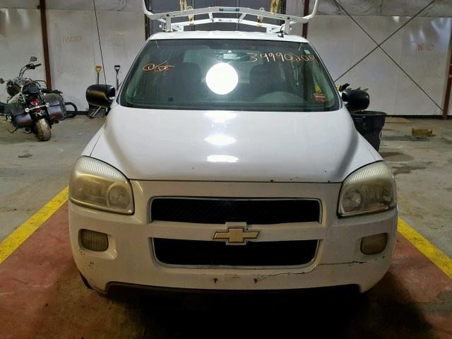 1GBDV13W08D164396 - 2008 CHEVROLET UPLANDER I 白色 照片 9