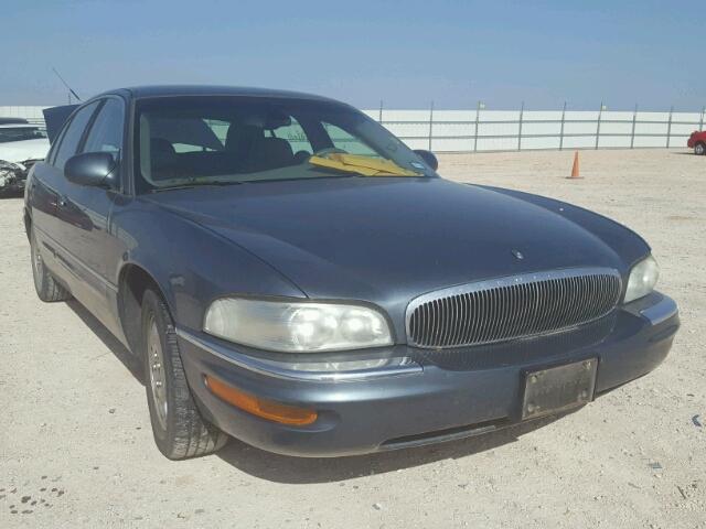 1G4CW54K944142569 - 2004 BUICK PARK AVENU TEAL photo 1