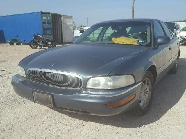 1G4CW54K944142569 - 2004 BUICK PARK AVENU TEAL photo 2