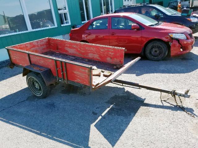 RE5093H - 2013 ARCTIC CAT TRAILER RED photo 1