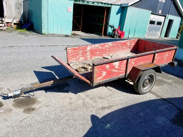 RE5093H - 2013 ARCTIC CAT TRAILER RED photo 2