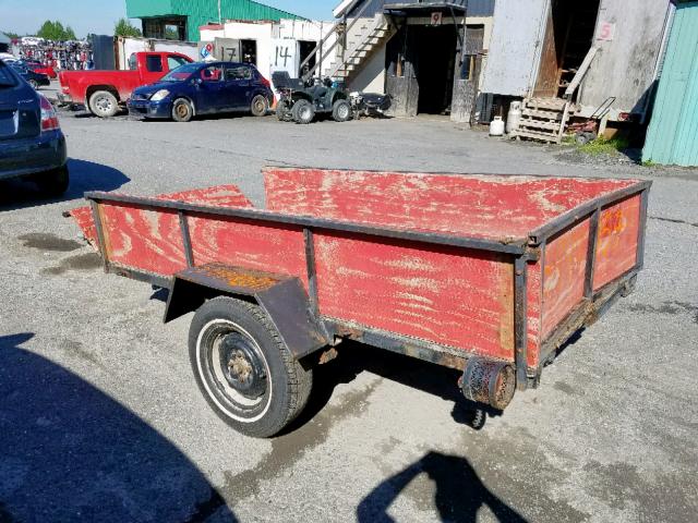 RE5093H - 2013 ARCTIC CAT TRAILER RED photo 3