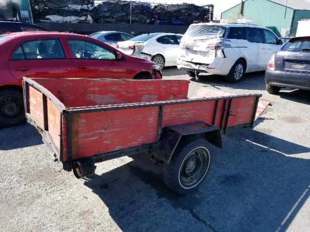 RE5093H - 2013 ARCTIC CAT TRAILER RED photo 4