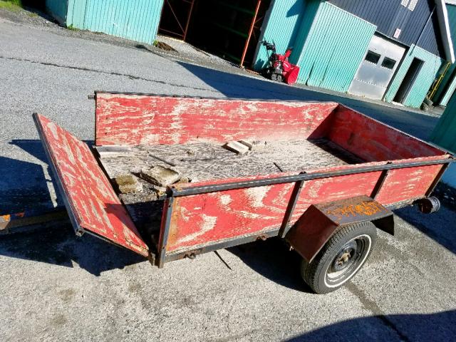 RE5093H - 2013 ARCTIC CAT TRAILER RED photo 6