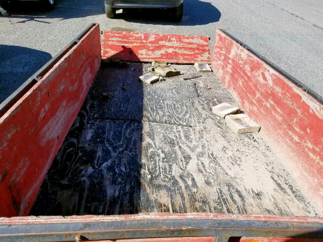 RE5093H - 2013 ARCTIC CAT TRAILER RED photo 7