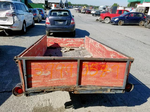 RE5093H - 2013 ARCTIC CAT TRAILER RED photo 9