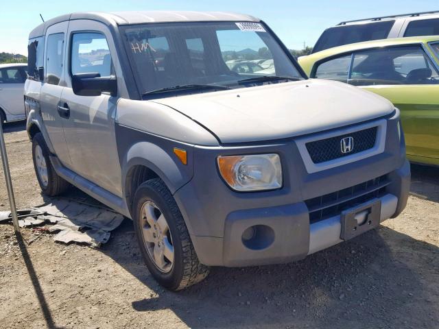 5J6YH18665L003334 - 2005 HONDA ELEMENT EX TAN photo 1