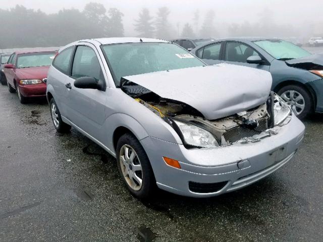 3FAFP31N25R156989 - 2005 FORD FOCUS ZX3 SILVER photo 1