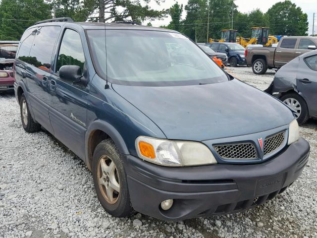 1GMDV23E05D107731 - 2005 PONTIAC MONTANA BLUE photo 1