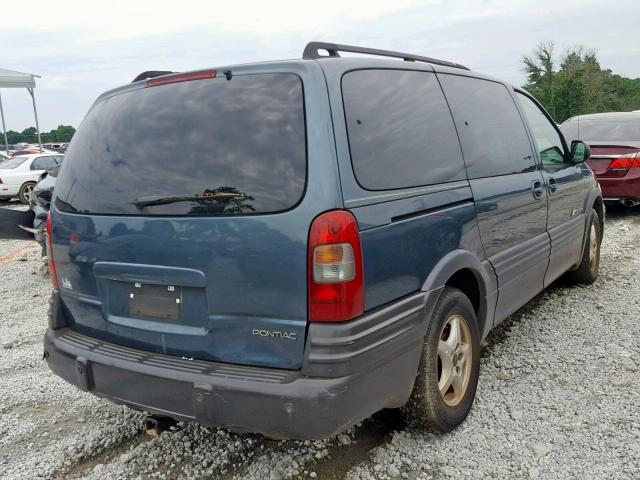 1GMDV23E05D107731 - 2005 PONTIAC MONTANA BLUE photo 4