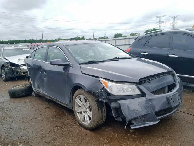 1G4GC5E35DF151422 - 2013 BUICK LACROSSE GRAY photo 1