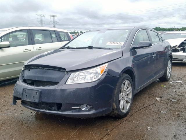 1G4GC5E35DF151422 - 2013 BUICK LACROSSE GRAY photo 2