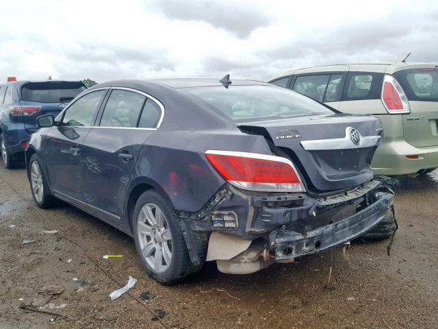 1G4GC5E35DF151422 - 2013 BUICK LACROSSE GRAY photo 3