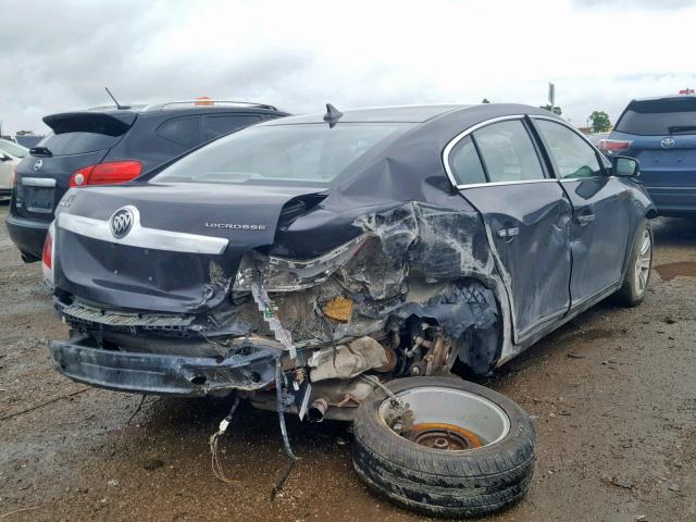 1G4GC5E35DF151422 - 2013 BUICK LACROSSE GRAY photo 4