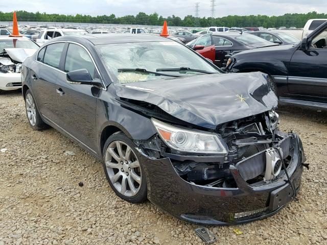 1G4GE5GD6BF250585 - 2011 BUICK LACROSSE C BLACK photo 1