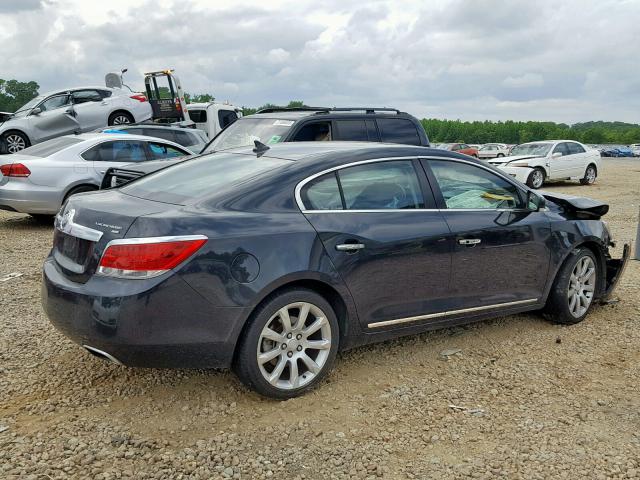 1G4GE5GD6BF250585 - 2011 BUICK LACROSSE C BLACK photo 4