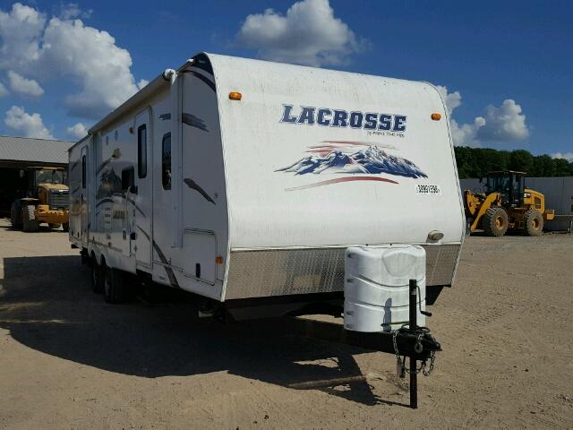 5ZT2LCXB8BB000455 - 2011 WILDWOOD TRAILER WHITE photo 1