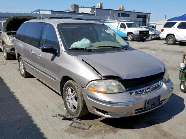 2FMZA524X3BB84380 - 2003 FORD WINDSTAR S GOLD photo 1