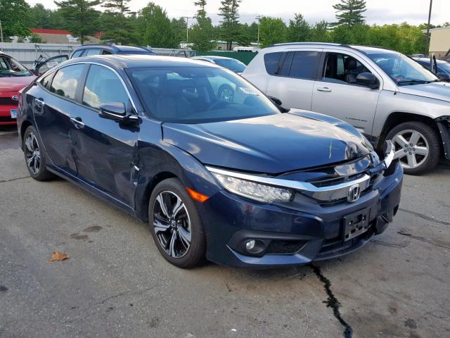 2HGFC1F9XJH643550 - 2018 HONDA CIVIC TOUR BLUE photo 1