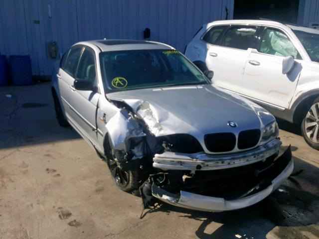 WBAEW53455PN39533 - 2005 BMW 330 XI SILVER photo 1