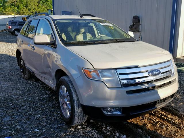 2FMDK49C57BB02995 - 2007 FORD EDGE SEL P CREAM photo 1