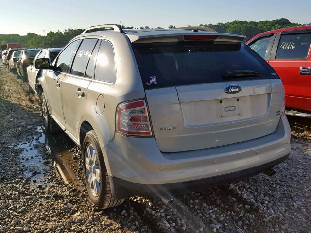 2FMDK49C57BB02995 - 2007 FORD EDGE SEL P CREAM photo 3