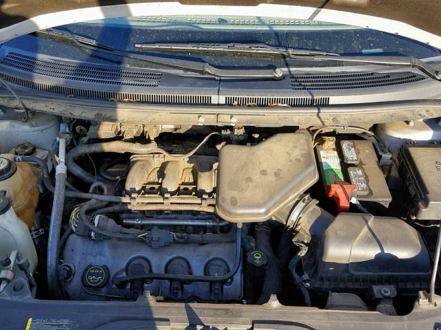 2FMDK49C57BB02995 - 2007 FORD EDGE SEL P CREAM photo 7