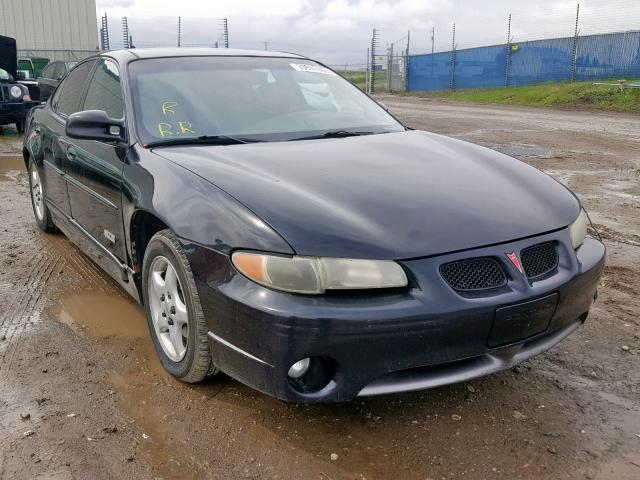 1G2WP5213WF216850 - 1998 PONTIAC GRAND PRIX BLACK photo 1