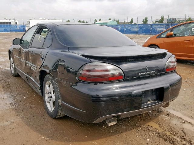 1G2WP5213WF216850 - 1998 PONTIAC GRAND PRIX BLACK photo 3