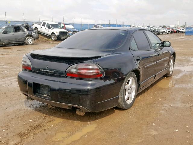 1G2WP5213WF216850 - 1998 PONTIAC GRAND PRIX BLACK photo 4