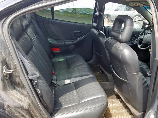 1G2WP5213WF216850 - 1998 PONTIAC GRAND PRIX BLACK photo 6
