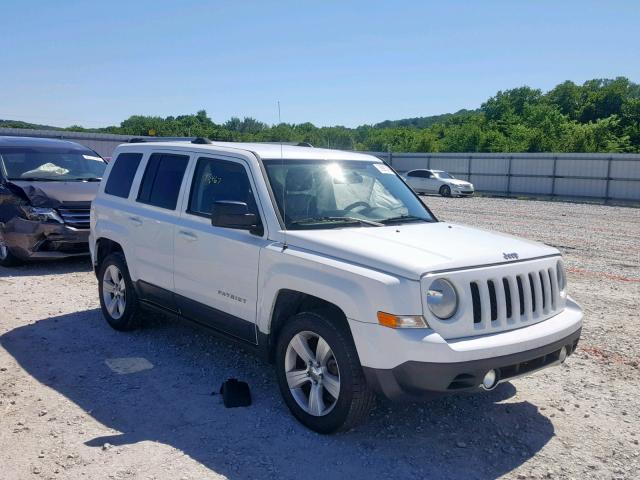 1C4NJPCB1CD515627 - 2012 JEEP PATRIOT LI WHITE photo 1