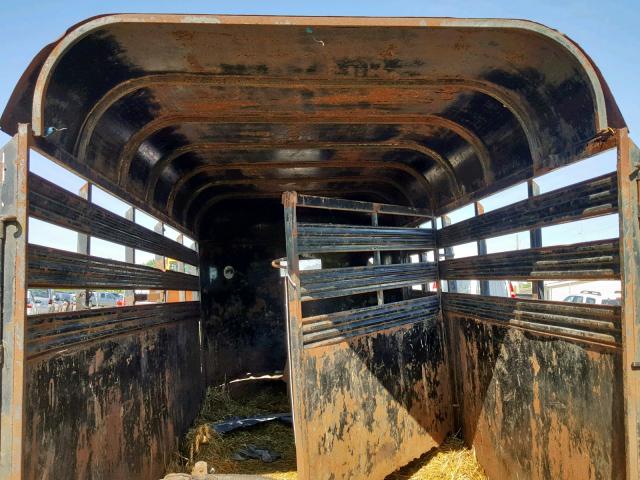 MV1N803071ND - 1991 MISC TRAILER Қара фото 8