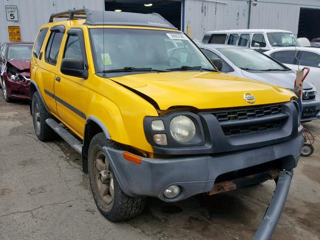 5N1ED28Y43C691466 - 2003 NISSAN XTERRA XE YELLOW photo 1