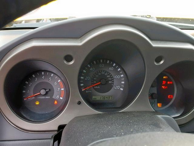 5N1ED28Y43C691466 - 2003 NISSAN XTERRA XE YELLOW photo 8