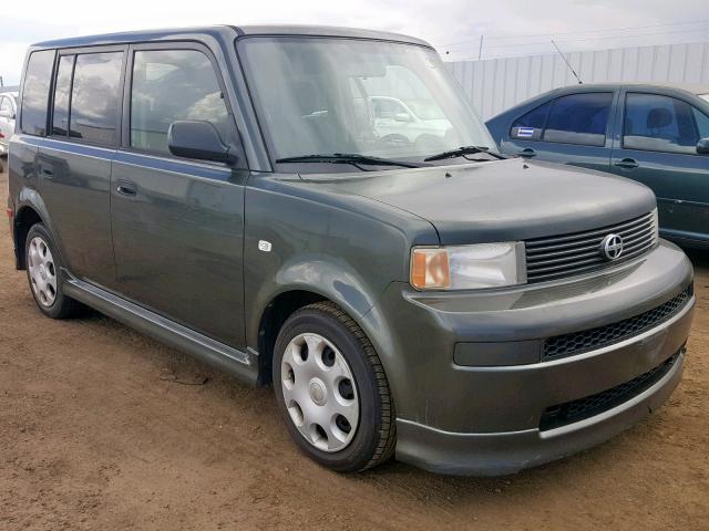 JTLKT324154006332 - 2005 TOYOTA SCION XB 灰色 照片 1