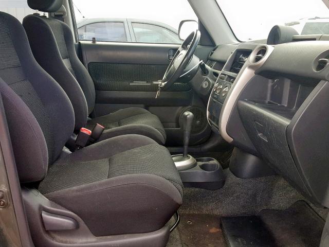 JTLKT324154006332 - 2005 TOYOTA SCION XB 灰色 照片 5