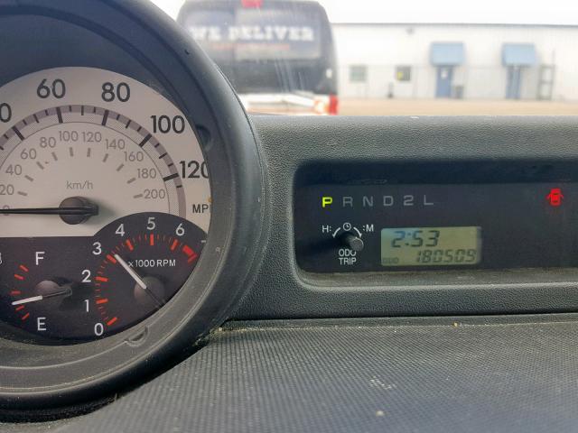 JTLKT324154006332 - 2005 TOYOTA SCION XB 灰色 照片 8