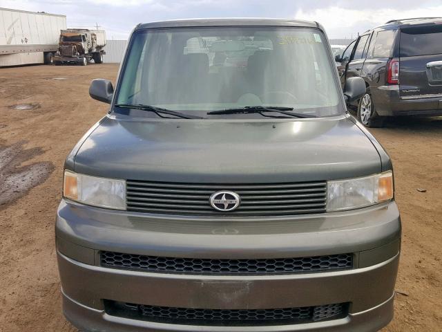 JTLKT324154006332 - 2005 TOYOTA SCION XB 灰色 照片 9