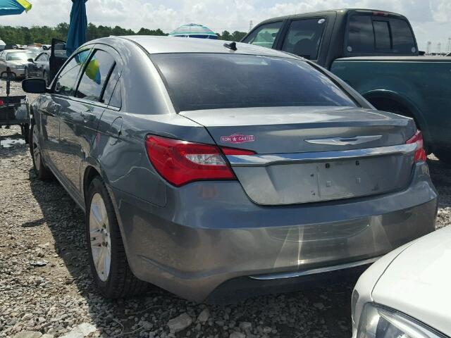 1C3BC1FB7BN619638 - 2011 CHRYSLER 200 TOURIN GRAY photo 3