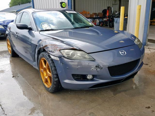 JM1FE173070211064 - 2007 MAZDA RX8 SILVER photo 1