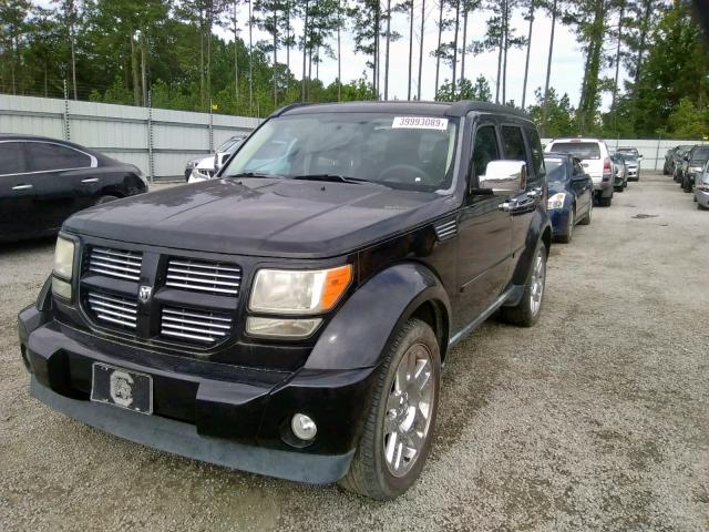 1D4PT4GKXBW599156 - 2011 DODGE NITRO HEAT BLACK photo 2