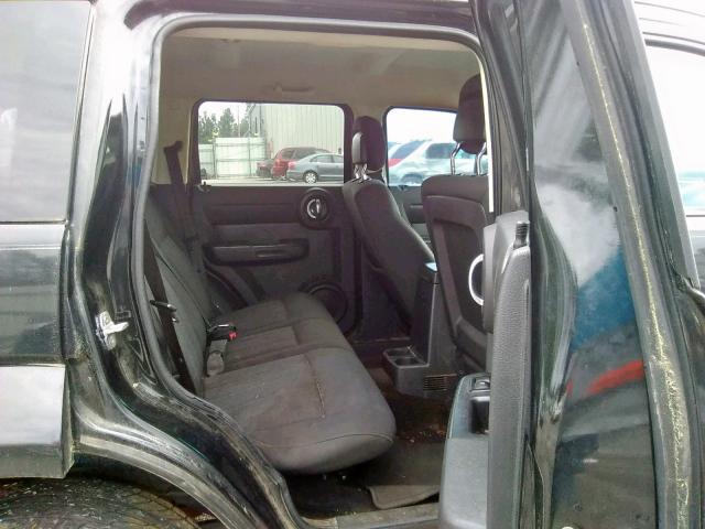 1D4PT4GKXBW599156 - 2011 DODGE NITRO HEAT BLACK photo 6