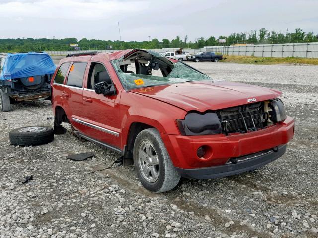 1J8HR582X5C520863 - 2005 JEEP GRAND CHER RED photo 1