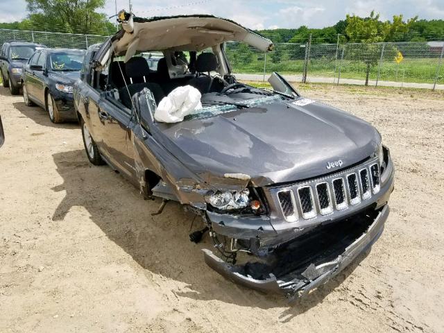 1C4NJDBB2GD571646 - 2016 JEEP COMPASS SP 石墨色 照片 1